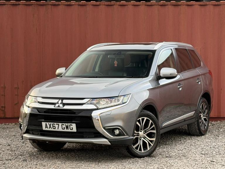 2018 Mitsubishi Outlander 2.2 DI-D 4 4WD Euro 6 (s/s) 5dr ESTATE Diesel Manual