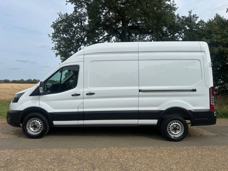 2022 72 FORD TRANSIT 2.0 350 ECOBLUE LEADER RWD L3 H3 EURO 6 * 22,933 RWD L3H3 *