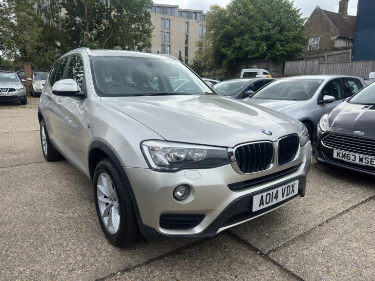 BMW X3 2.0 X3 xDrive20d SE 2014