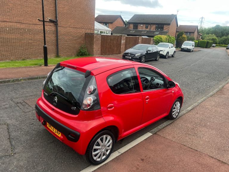 Citroen, C1, Hatchback, 2013, Manual, 998 (cc), 5 doors