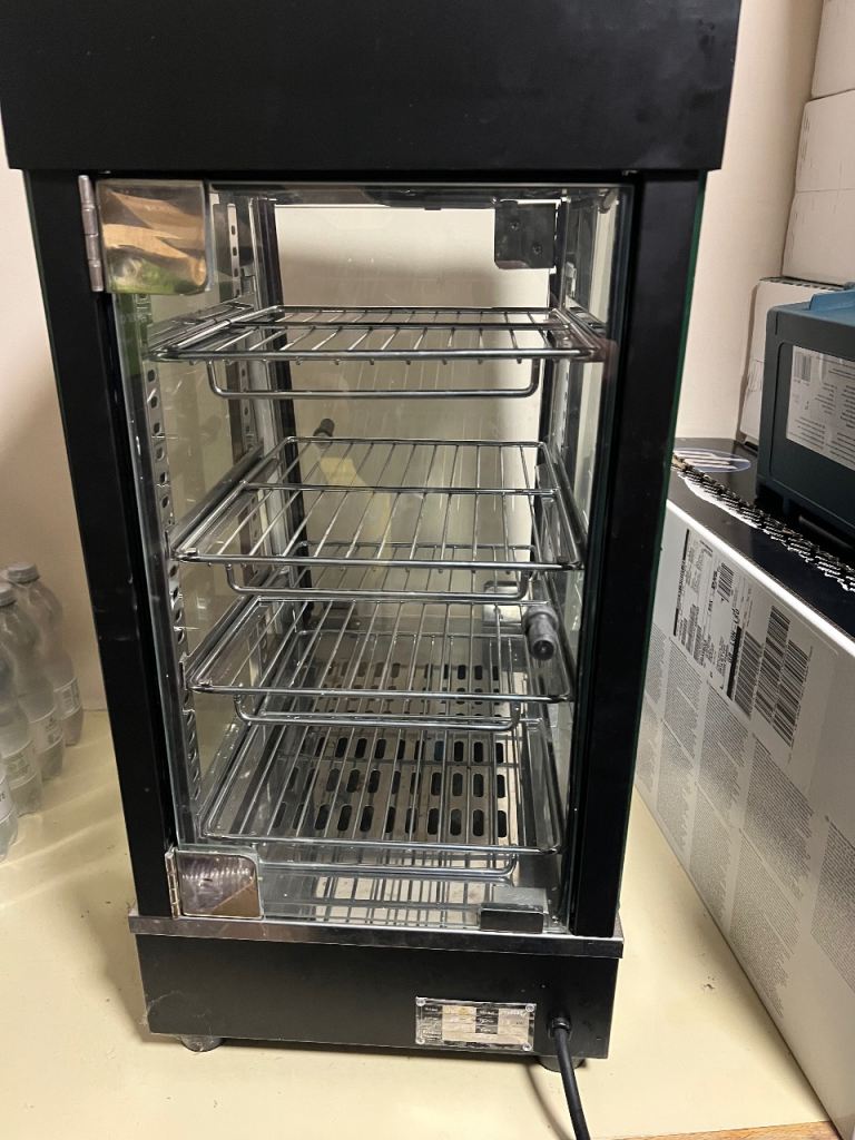 Small Commercial Food Warmer Display Cabinet – Good Condition