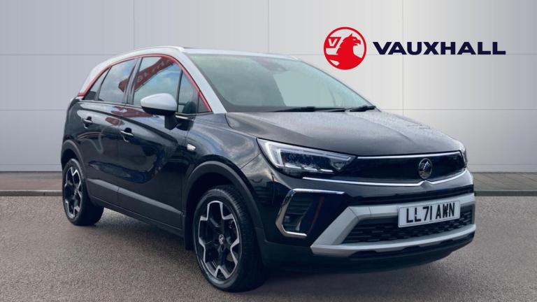 2021 Vauxhall Crossland 1.2 Turbo [130] SRi Nav 5dr Auto Petrol Hatchback Hatchback Petrol Automatic