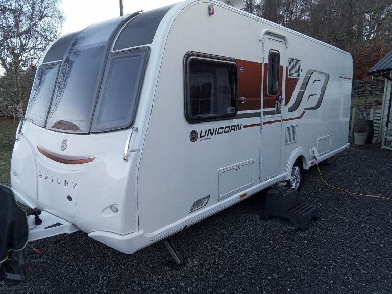 Bailey vigo 3 touring caravan 2015