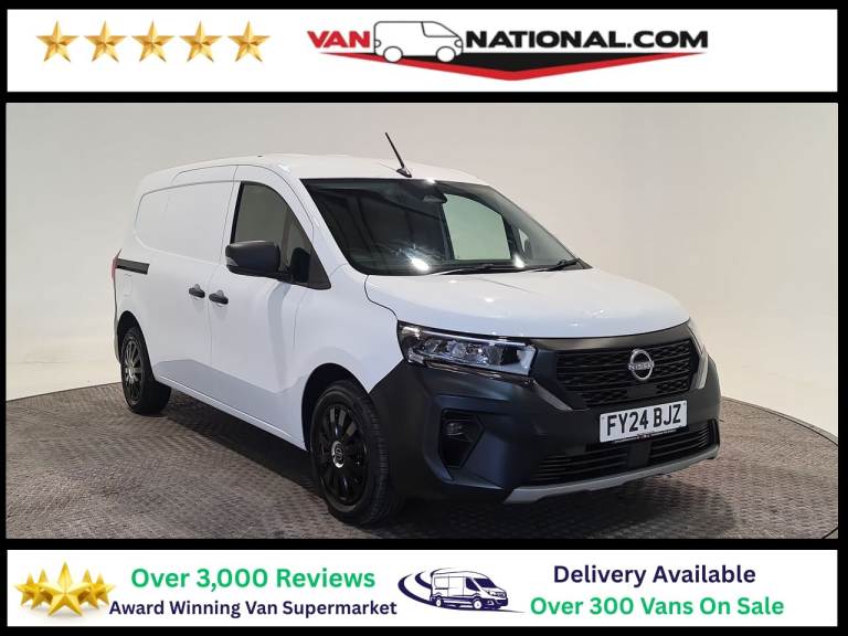 2024 Nissan TOWNSTAR 1.3 Acenta Van PANEL VAN PETROL Manual