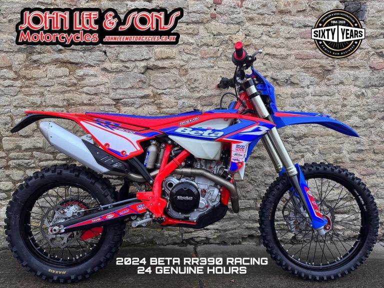 Beta RR390 4T Racing, 2024 Model, Road Reg'd, 24 Hours, Immaculate Condition