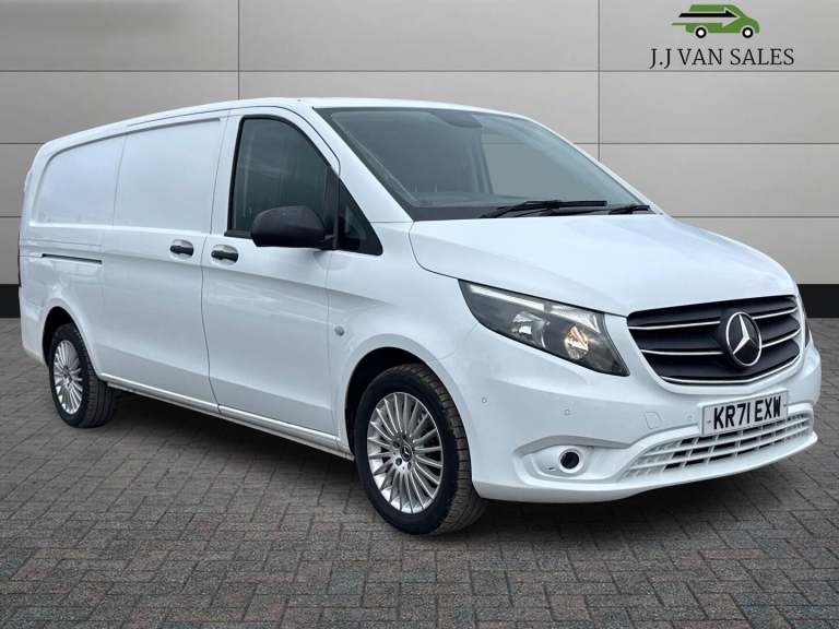 2021 Mercedes-Benz Vito 2.0 114 CDI Premium G-Tronic RWD L3 Euro 6 (s/s) 5dr (XLWB) PANEL VAN Die...