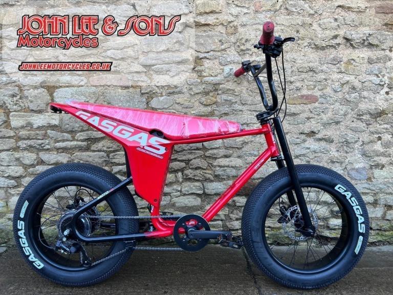 Gas Gas MOTO 1 EBike, Brand New 2024 Model, In Stock & Ready, Clearance Price