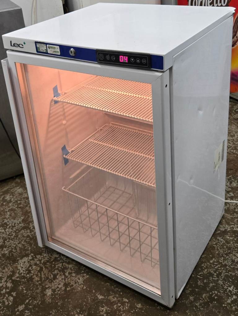 Lec PG507 Glass-Door Under counter Pharmacy, Display Lab, Medical Fridge, Pharmacy FRIDGE