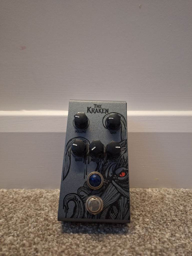 Kraken V1 Distortion Pedal
