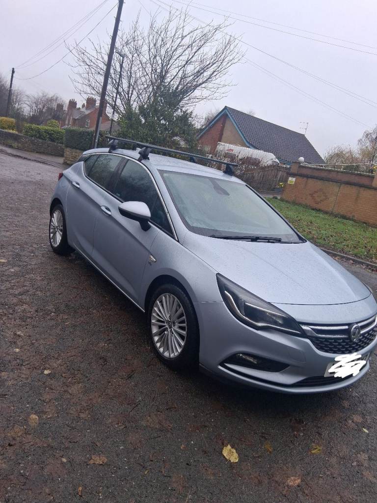 Vauxhall, ASTRA, Hatchback, 2016, Manual, 1598 (cc), 5 doors