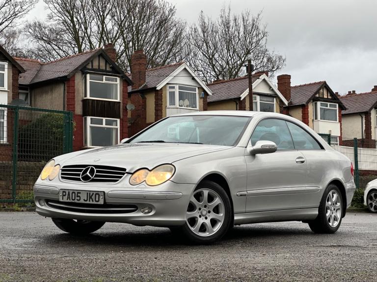 2005 Mercedes-Benz CLK 320 Avantgarde 2dr Tip Auto COUPE Petrol Automatic