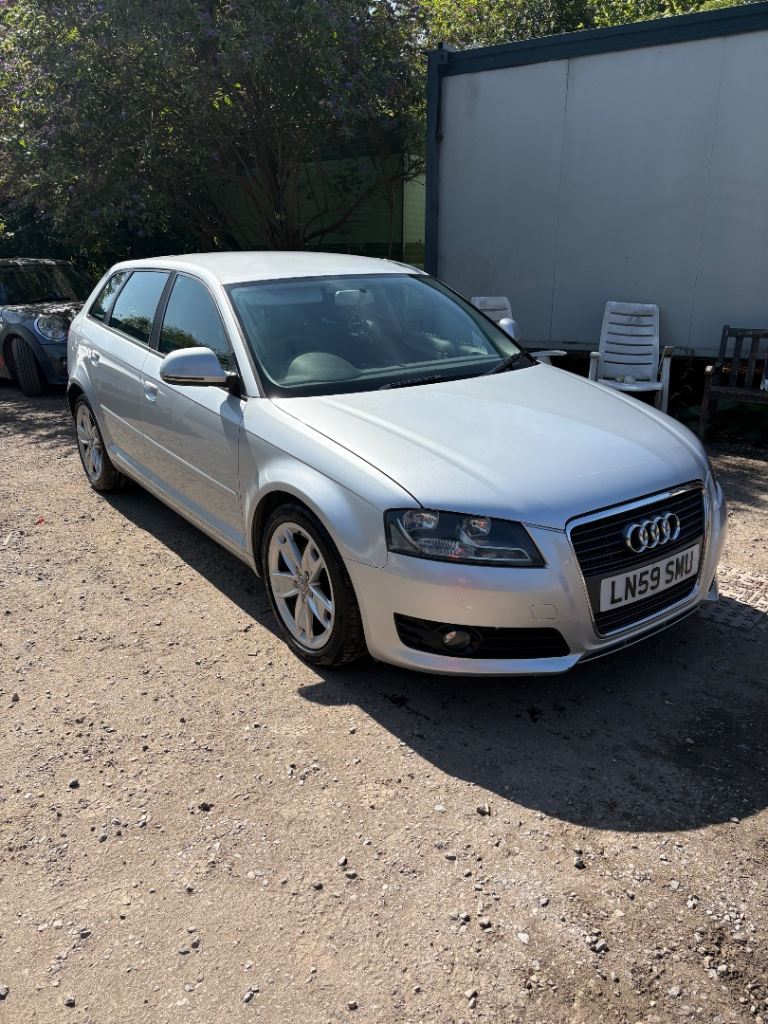 Audi, A3, Hatchback, 2009, Manual, 1968 (cc), 5 doors