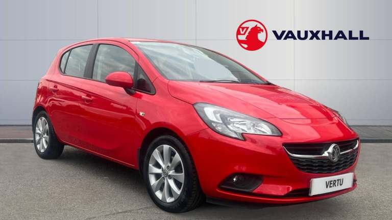 2018 Vauxhall Corsa 1.4 [75] Energy 5dr [AC] HATCHBACK PETROL Manual