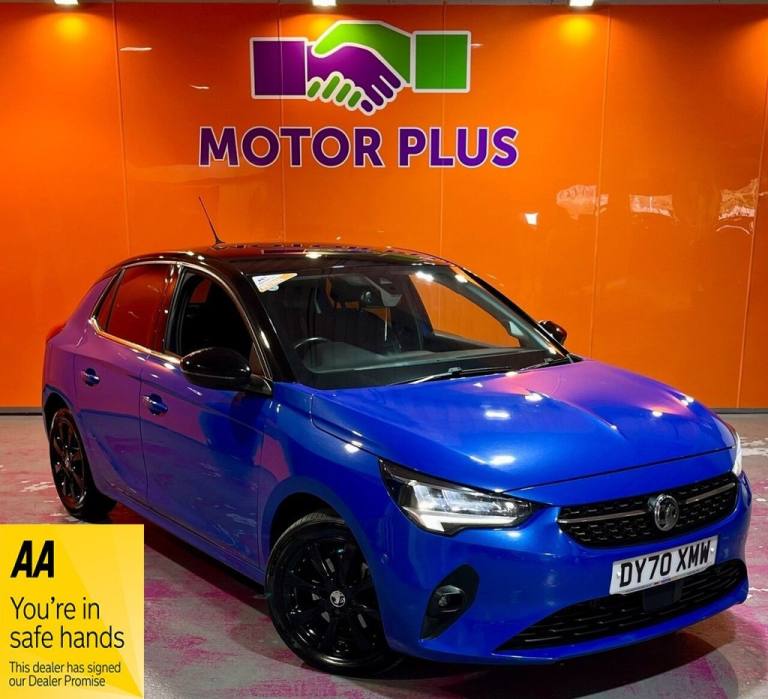 2020 70 VAUXHALL CORSA 1.2 TURBO ELITE NAV HATCHBACK 5DR PETROL MANUAL EURO 6 (S