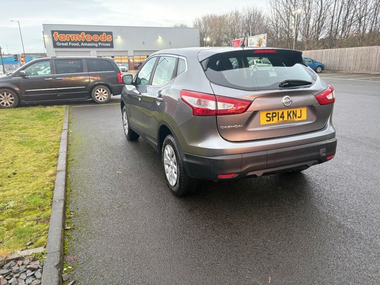 2014 NISSAN QASHQAI 1.2 PETER DIG -T VISIA DIG-T SUV 113 PBP 5 DOOR  START/STOP