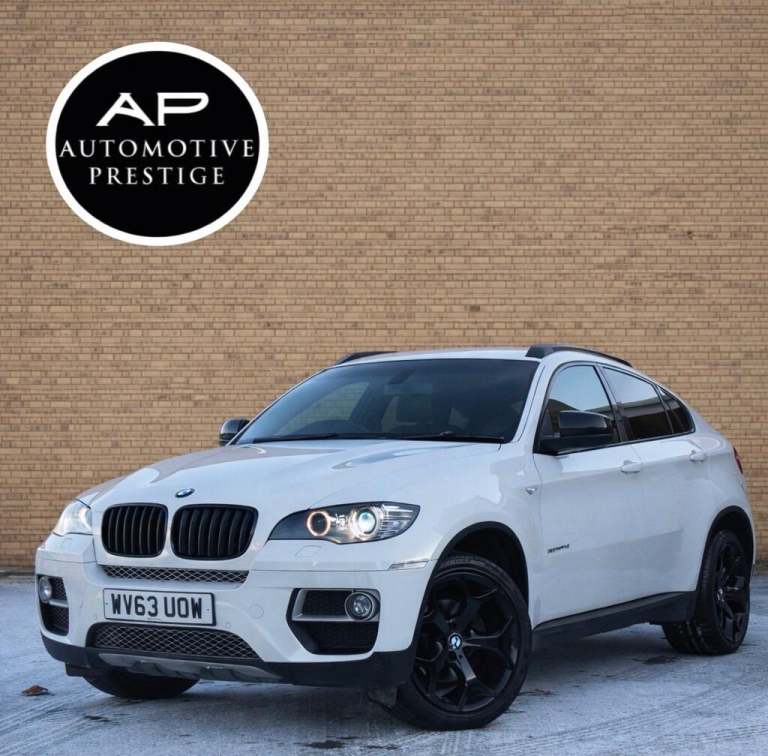 2013 BMW X6 3.0 30d Auto xDrive Euro 5 5dr COUPE Diesel Automatic