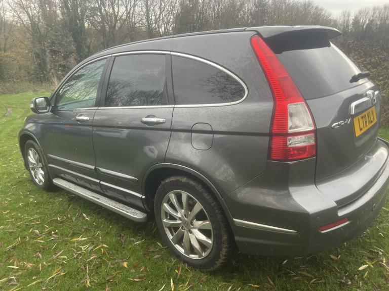 HONDA CR-V 2.2 i-DTEC EX Silver Manual Diesel 2011