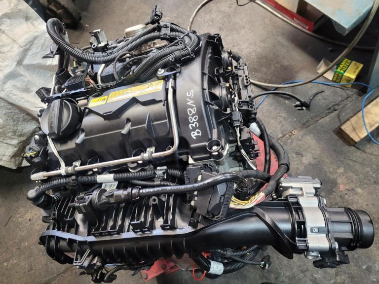 Mini Engine 1.5 - 3 Cylinder Petrol, Complete with turbo.