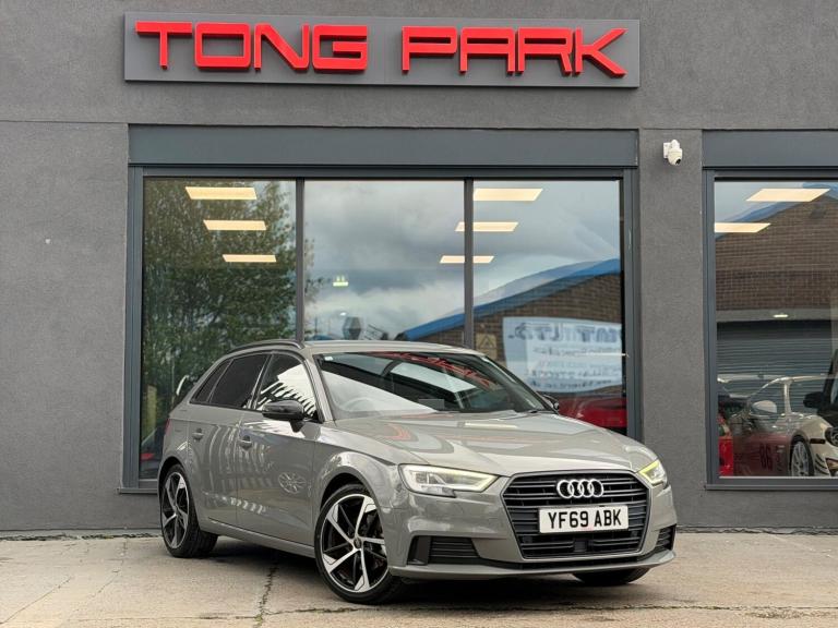 Audi A3 1.4 TFSI CoD Black Edition Sportback 5dr Petrol S Tronic Euro 6 (s/s) (150  Petrol Automatic