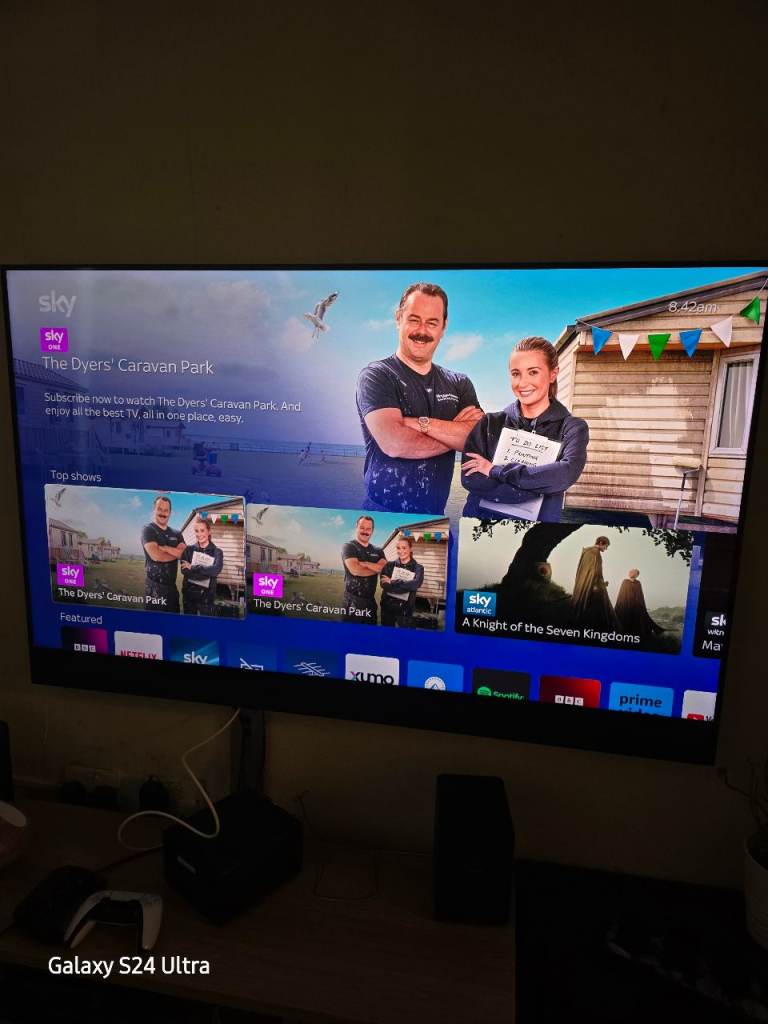 Sky Glass 65 inches HD Smart TV
