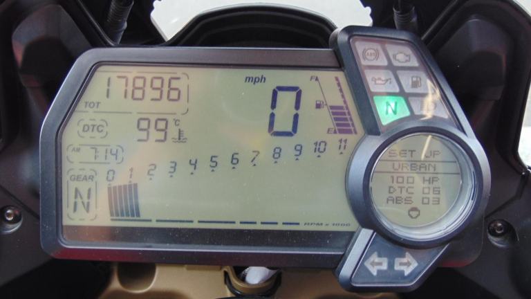 Ducati Multistrada 1200S Granturismo 2014 full luggage spec Italian tourer 