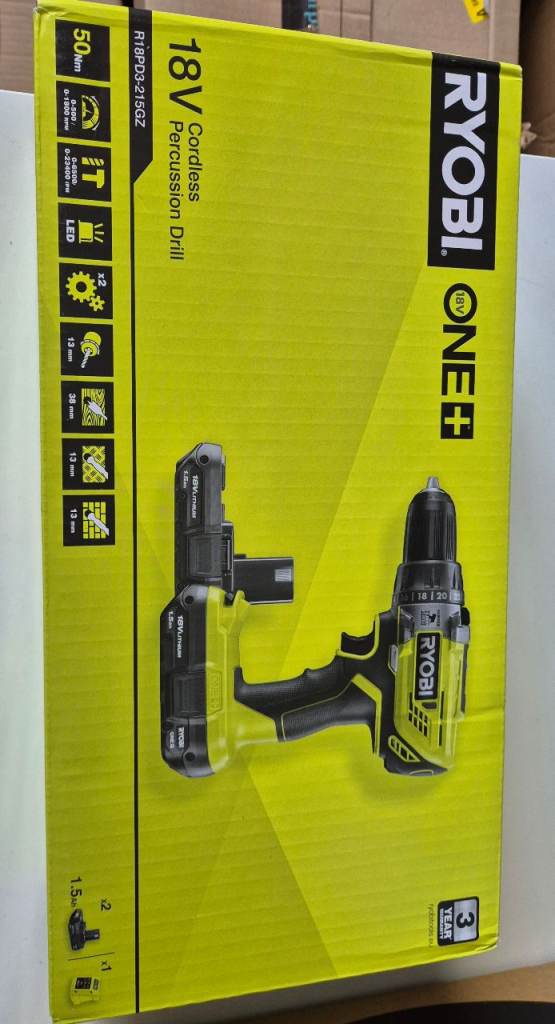 Ryobi 18v Cordless Percussion Drill