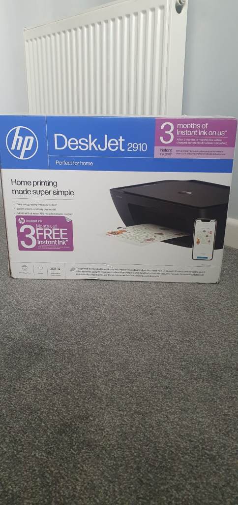 HP DeskJet 2910 Printer – Brand New in Box