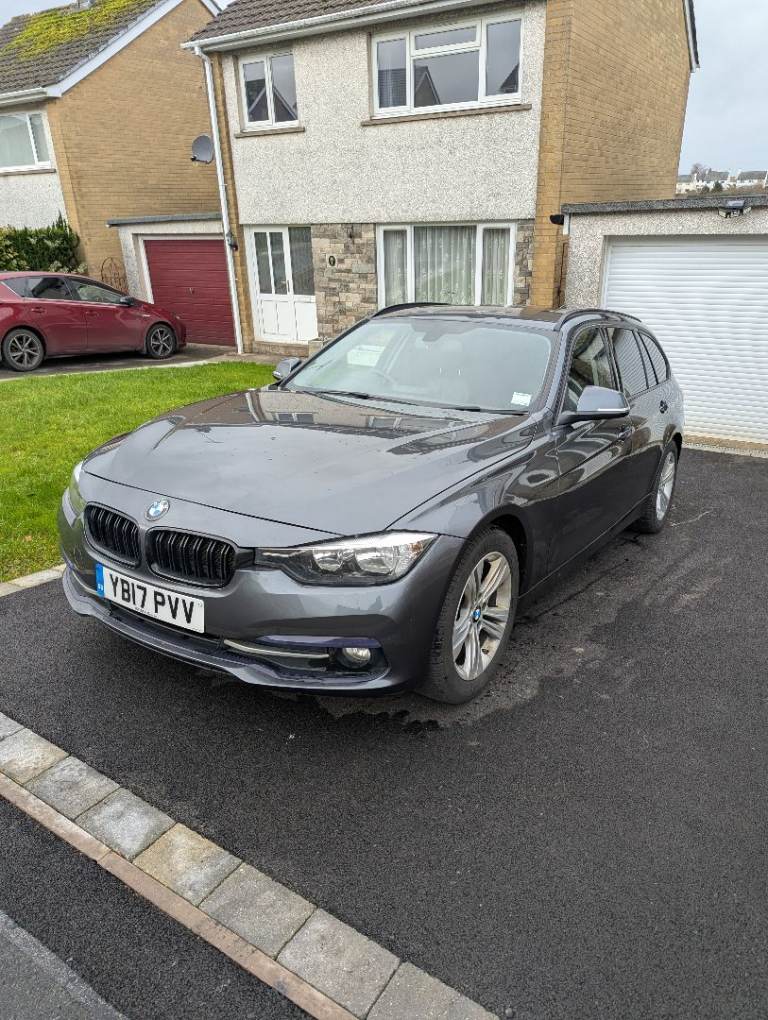 BMW 3 SERIES 320D TOURING ESTATE FSH