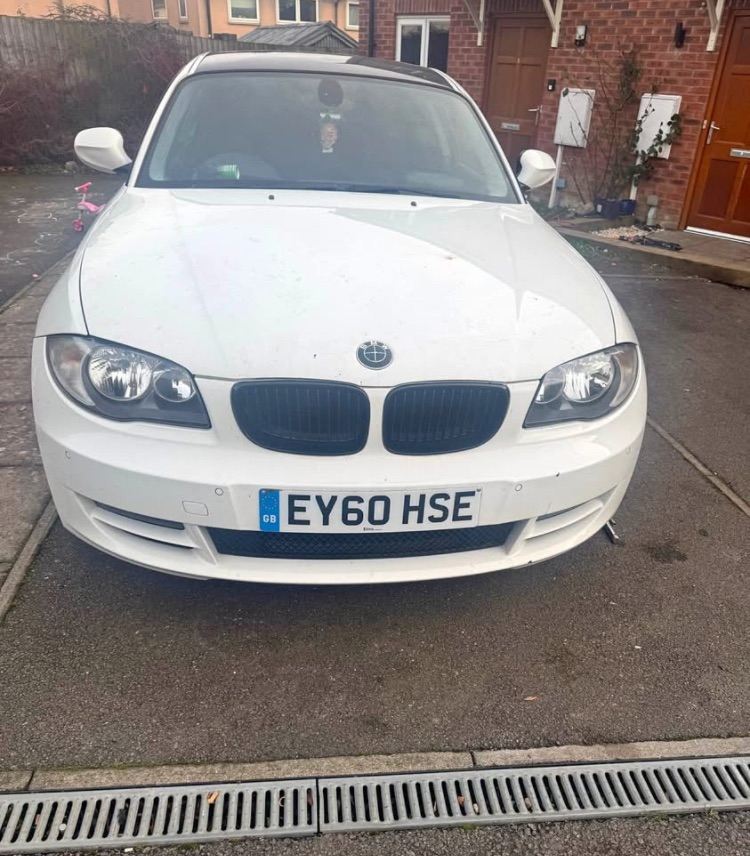 BMW 1 series 118D coupe 2.0L Deisel Remapped  2010 Spares or repairs 