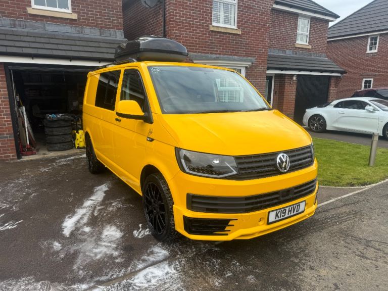 Volkswagen vw transporter T6 Campervan