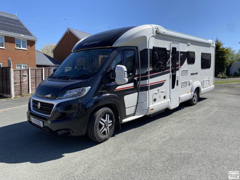 2016 Swift Bolero 744, 4 Berth, U Lounge, Tow Bar