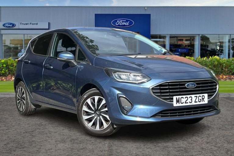 2023 Ford Fiesta TITANIUM Manual Hatchback Petrol Manual