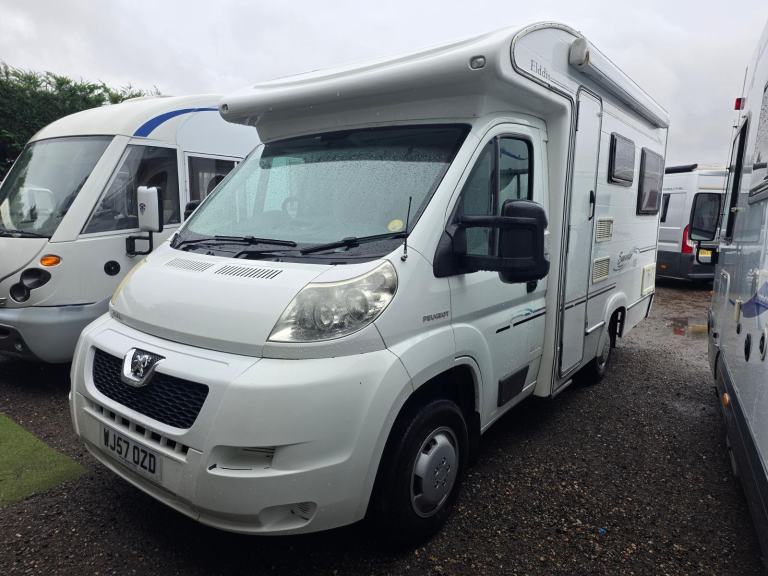 Elddis Sunseeker 120 Coachbuilt Motorhome 2007