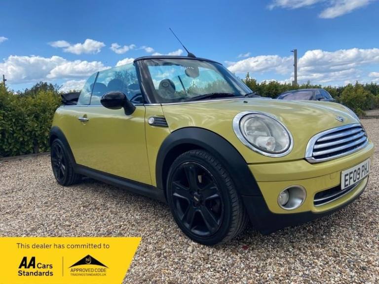 2009 MINI Convertible 1.6 Cooper Convertible 2dr Petrol Manual Euro 4 (120 ps) Convertible Petrol...