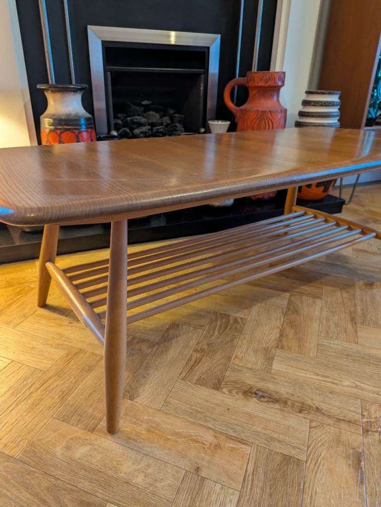 ❤️Lovely Ercol Coffee Table (Model 459) Vintage 1960s