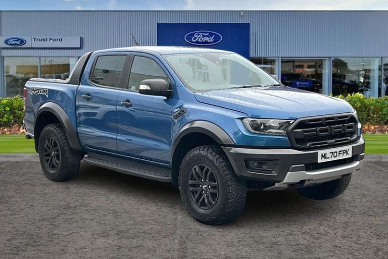 2020 Ford Ranger Raptor Automatic PICK UP Diesel Automatic