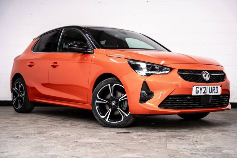 2021 Vauxhall Corsa 1.2 Turbo [130] Ultimate Nav 5dr Auto HATCHBACK PETROL Automatic