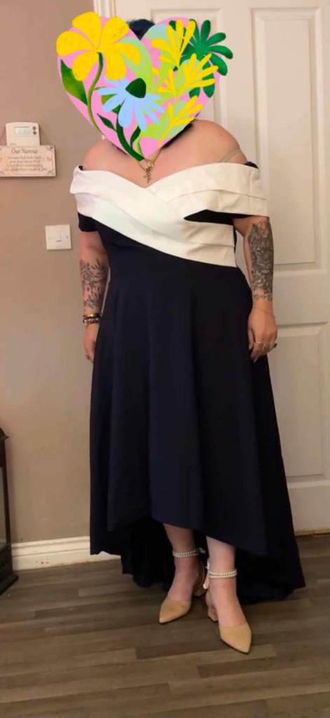 Beautiful occasion dress, suitable for wedding,christenings, cruise, party's ect