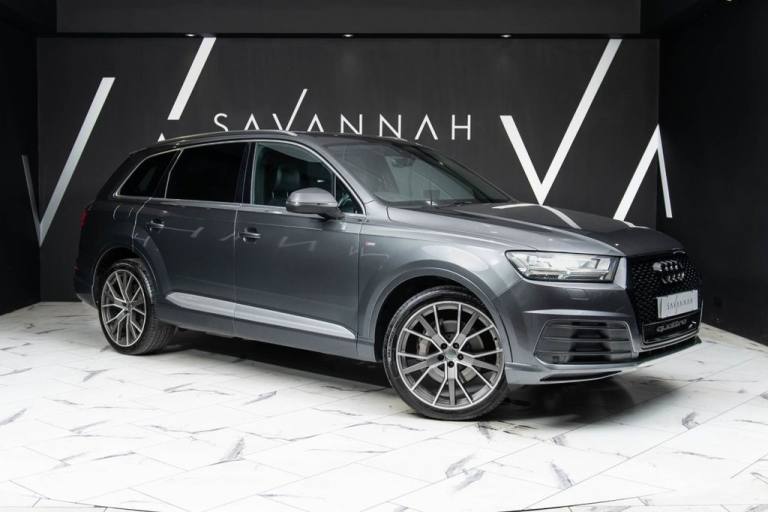 2015 Audi Q7 3.0 TDI V6 S line SUV 5dr Diesel Tiptronic quattro Euro 6 (s/s) (272 ps) ESTATE Dies...