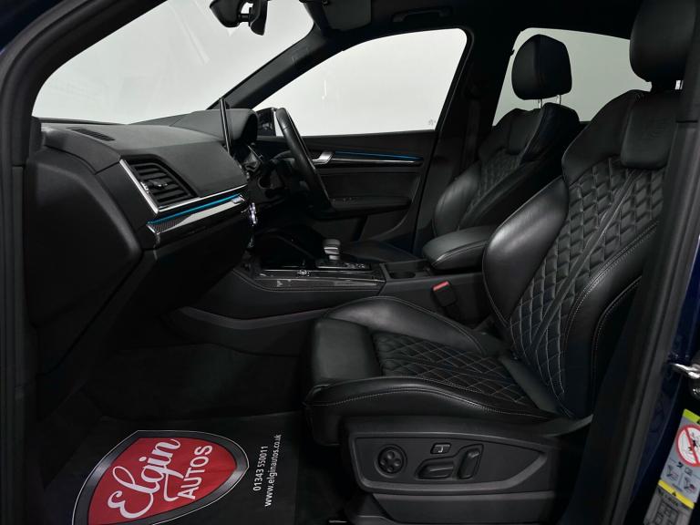 2022 Audi SQ5 Vorsprung Sportback Quattro 3.0 V6 TDI V6 Tiptronic ( 341 bhp ) Station Wagon Diese...