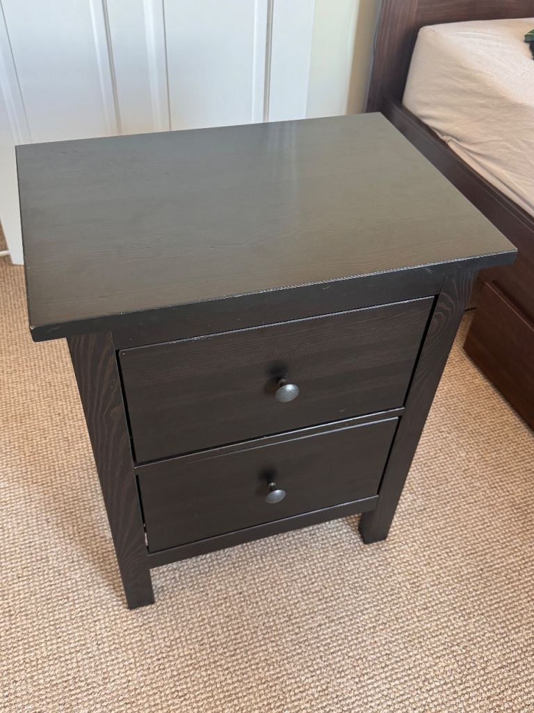 IKEA Hemnes Bedside Table