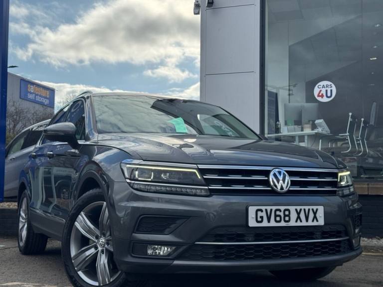 2019 Volkswagen Tiguan 2.0 TDI SEL SUV 5dr Diesel DSG 4Motion Euro 6 (s/s) (190 ps) ESTATE Diesel...