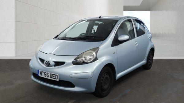 Toyota, AYGO, Hatchback, 2007, Manual, 998 (cc), 5 doors