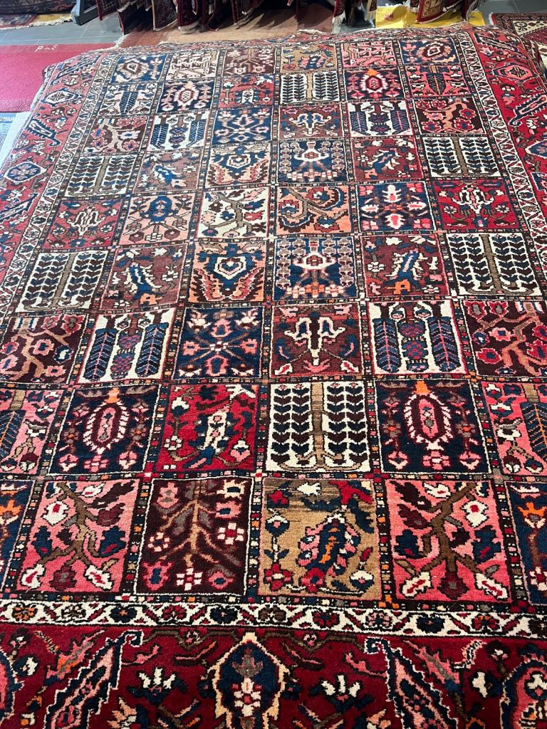 Persian bakhtiari rug 260x355cm