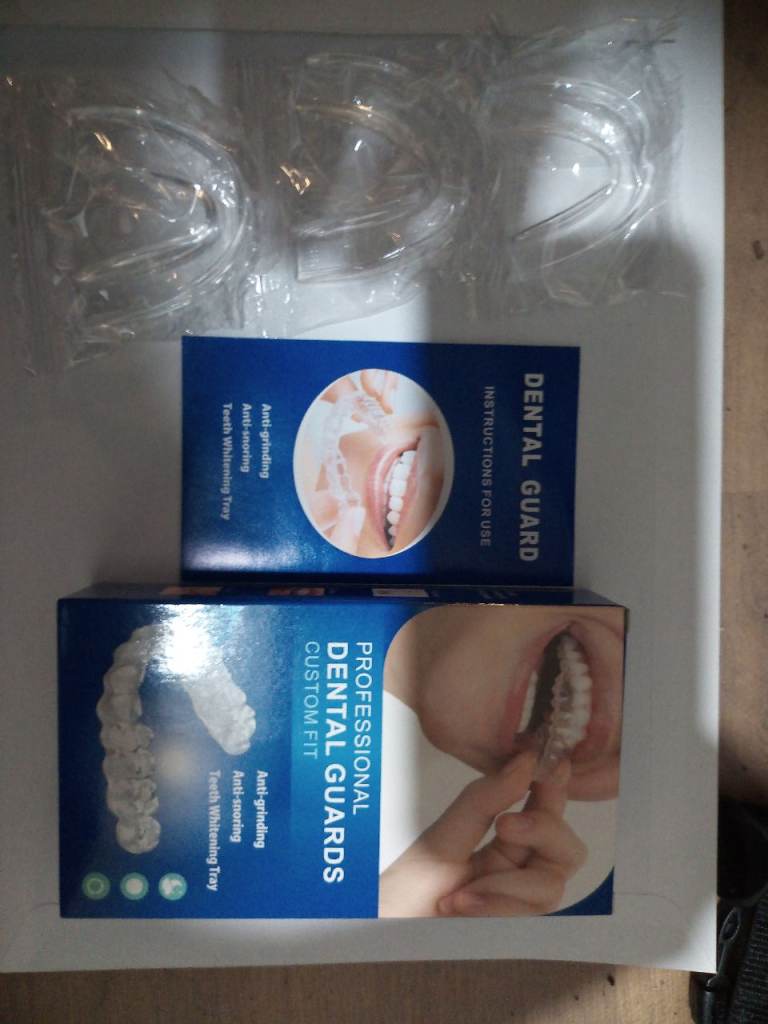 Professional custom fit dental guard