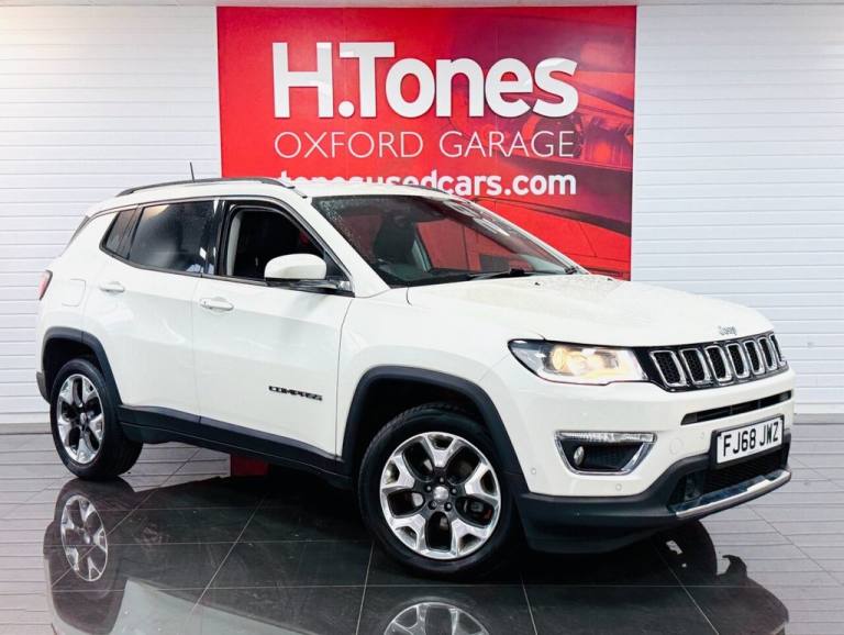 2018 Jeep Compass 1.4 Multiair 140 Limited 5dr [2WD] ESTATE PETROL Manual