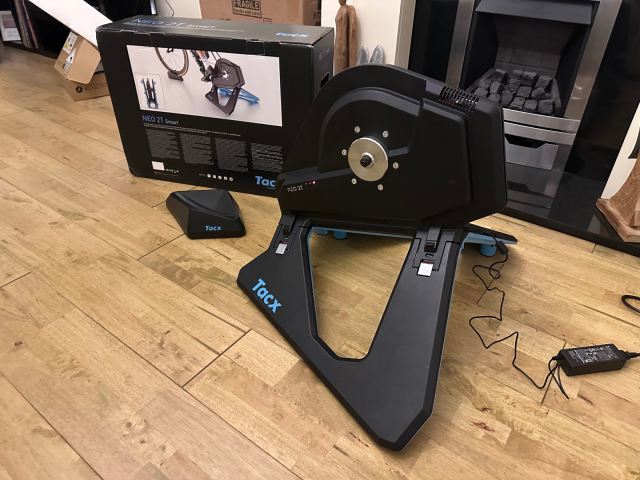 Tacx Neo 2T Smart Trainer , £400.00 for Sale in Woolton