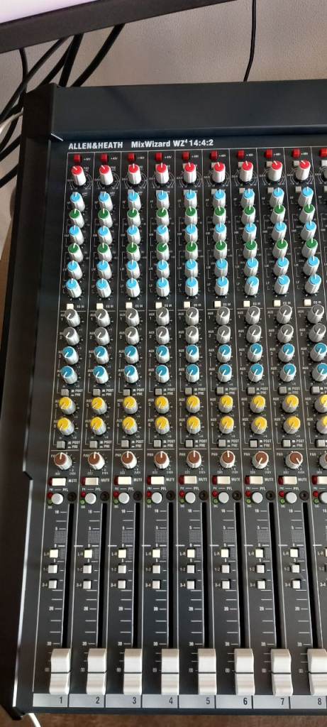 Allen & Heath Mixwizard WZ4 14:4:2