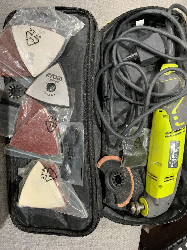 Ryobi multitool