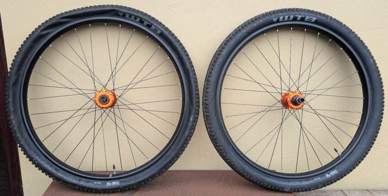 Whyte 27.5 Boost Wheelset WTB Rims & Tyres SRAM XD Hub